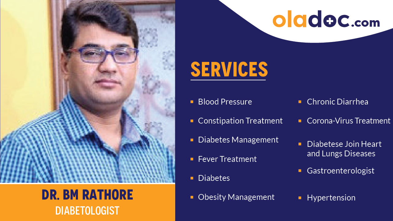 Services provided by Dr.BM Rathore